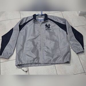 Gray and Black Men's Jacket
